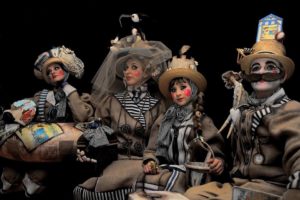 I bagnanti di Senigallia. Venezia 2016. 1° premio concorso per la maschera più bella del carnevale