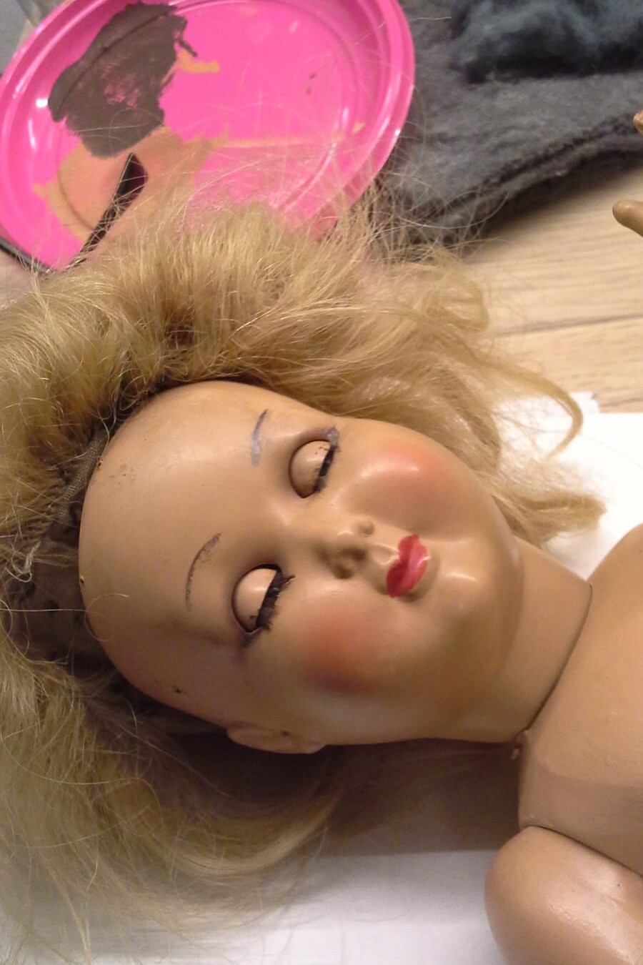 Anni '50 calotta cranica