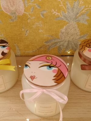 Candela alla Vaniglia e Stile Retrò